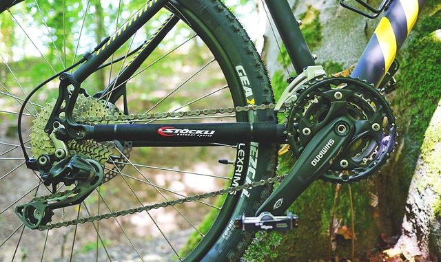 mountainbike-pedale